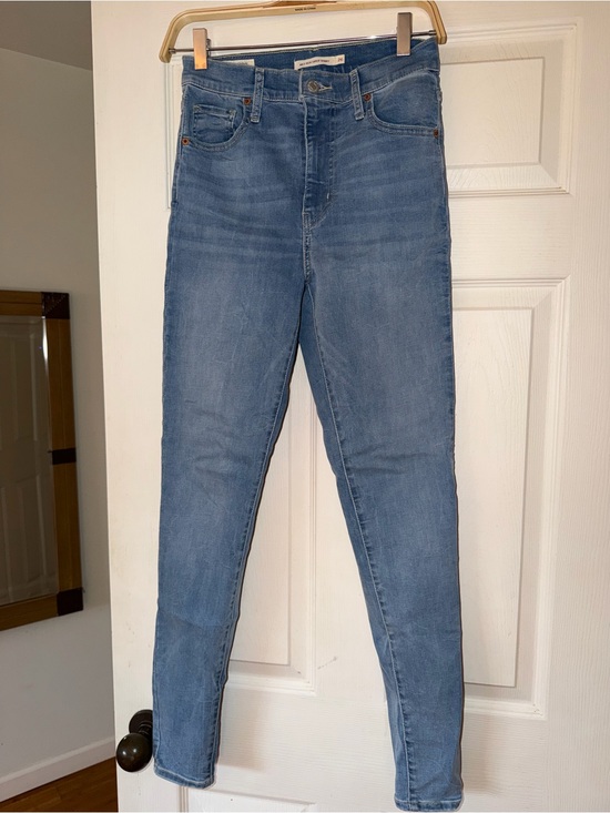 Levi's Denim - Levi's Light Blue Skinny High-Rise Jeans